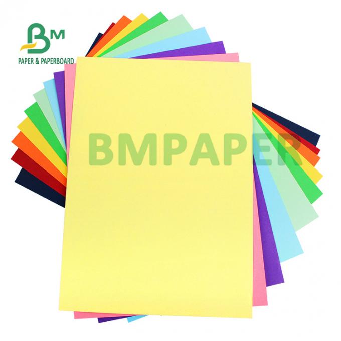 Unbeschichtetes farbiges Cardstock Offsetpapier für Gruß-Karte 720 x 1020mm