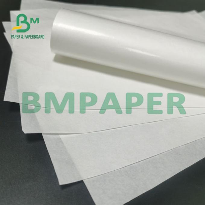 Eine Seite beschichtete ungiftiges weißes Kraftpapier 40g + 15gPE für Nahrungsmittelverpackung