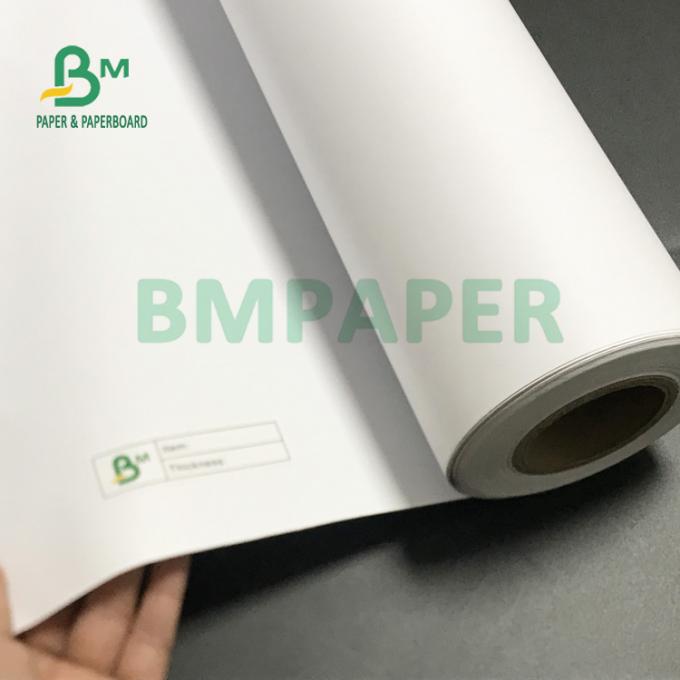 CAD-Plotter-Papier Rolls der hohen Temperatur 80gsm für technische Konstruktionszeichnung 508mm