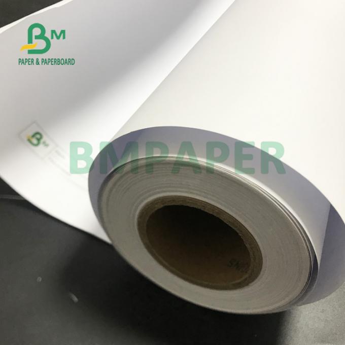 20lb zwei versieht weißer CAD einspritzen Bondpapier für Entwurfs-Schilderung 914mm x 100m mit Seiten