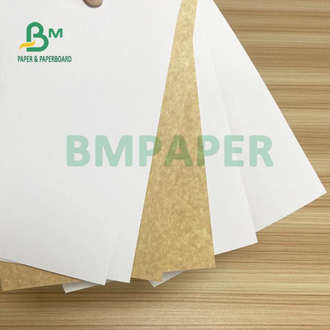 Karton 270gsm Clay Coated Kraft Back CCKB für zum Mitnehmen BoxesTear beständig