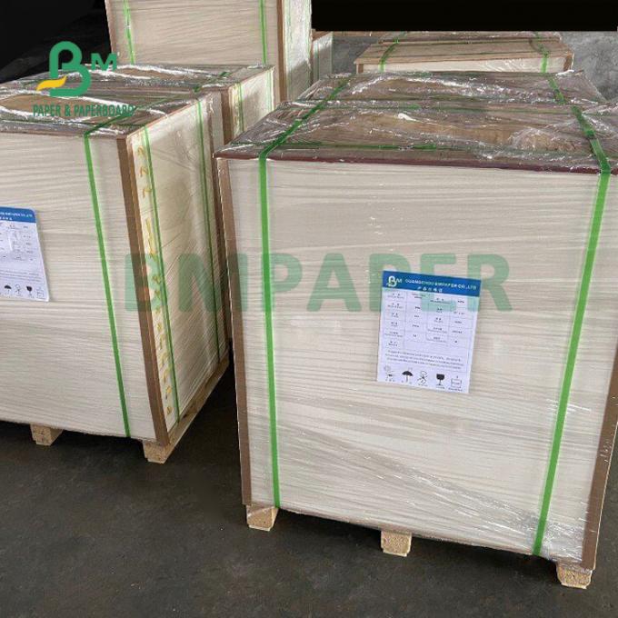 Karton 270gsm Clay Coated Kraft Back CCKB für zum Mitnehmen BoxesTear beständig
