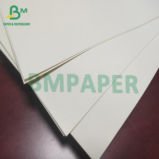 Unbeschichtete Sahneschatten Holzfrei-Druckpapier-hohe Opazität 100gsm