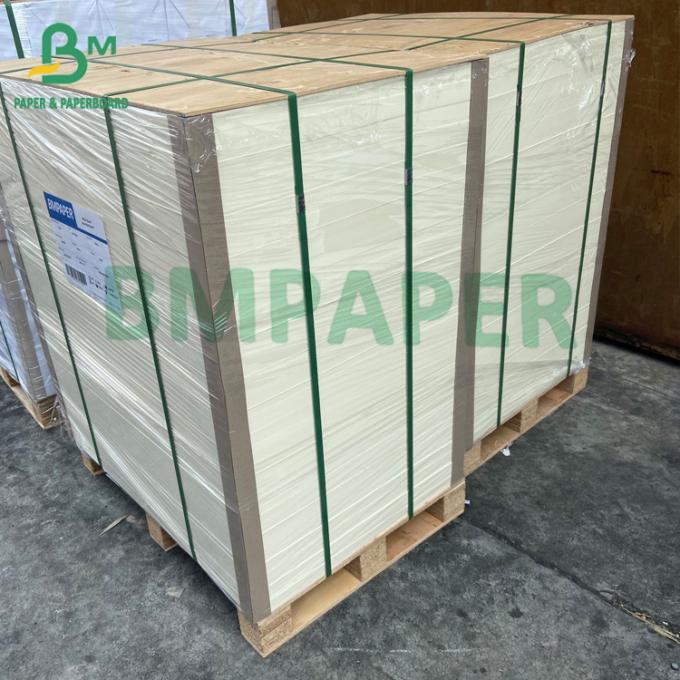 Unbeschichtete Sahneschatten Holzfrei-Druckpapier-hohe Opazität 100gsm
