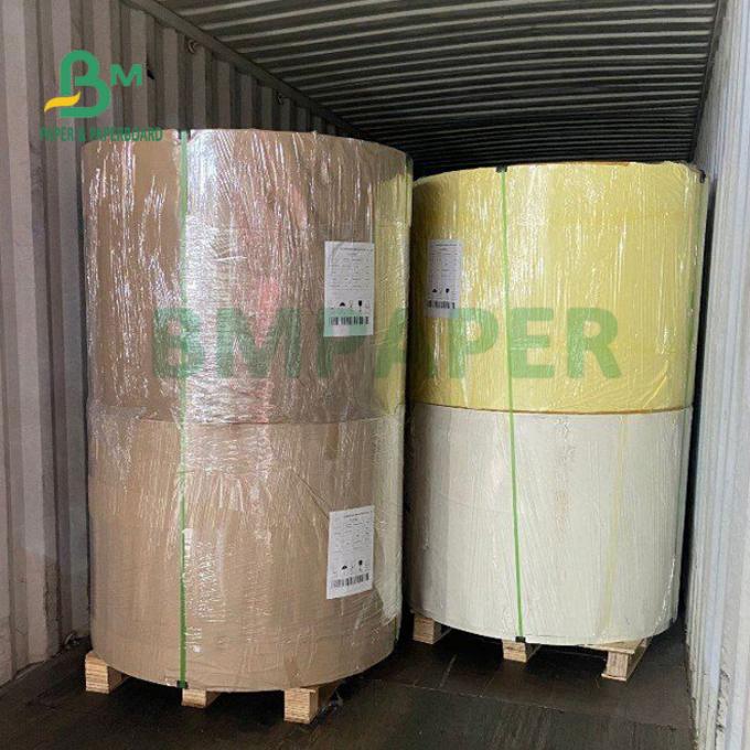 240gsm + PET 15 Schalen-Vorrat-Karton für Getränkeschalen-gute Steifheit 70mm 85mm
