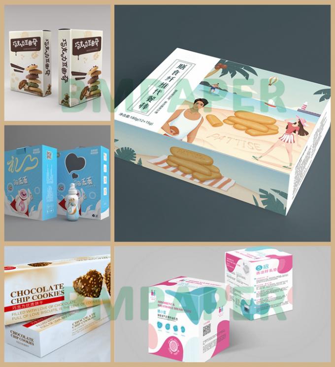 Seiten-FBB weiße Rückseite 350gsm 1 für Gesundheitswesen-Paket 36