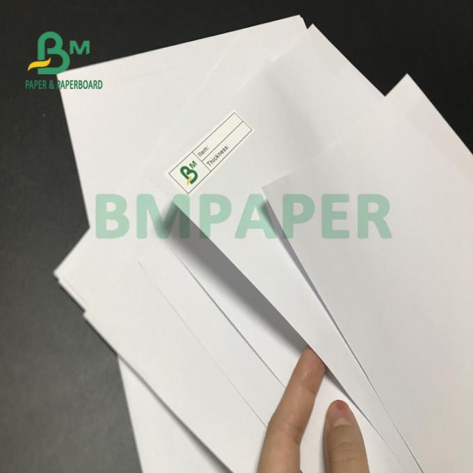 unbeschichtetes weißes Bondpapier der guten Opazitäts-250gsm für Dokumentenpapier 615mm x 860mm