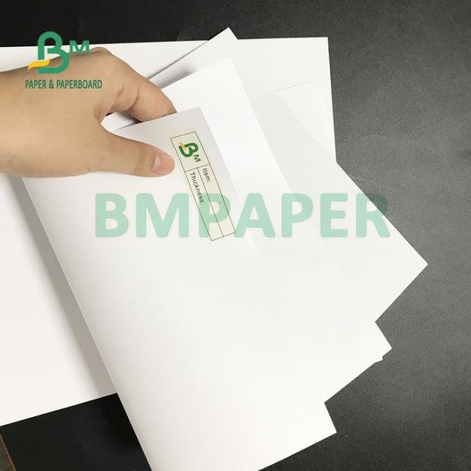 610mm x 860mm hohe Helligkeit glich weißes Bondpapier 100gsm 120gsm aus