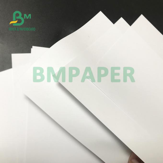 weißes unbeschichtetes Offsetpapier 75gsm 80gsm für die Herstellung Flieger der guten Glattheit
