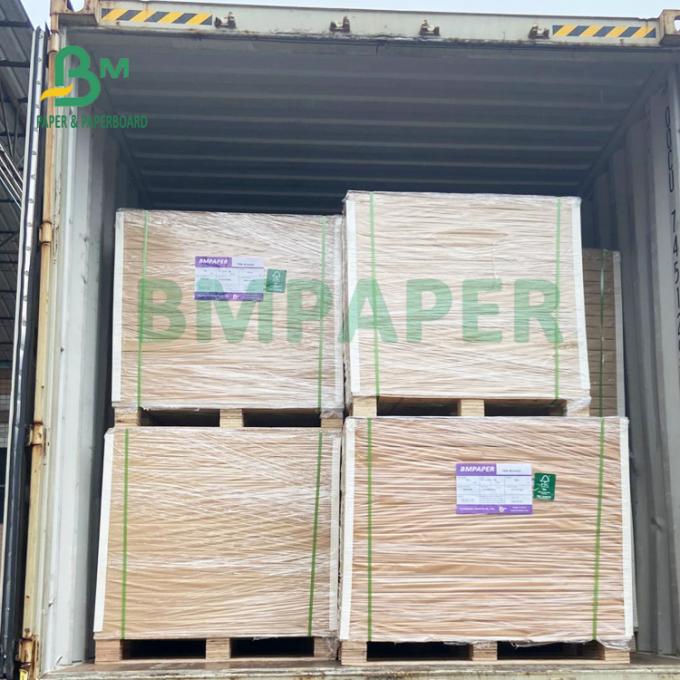 1.0mm 1.2mm unbeschichtete saugfähige Kladde Papel für Bier-Matten 615mm x 860mm