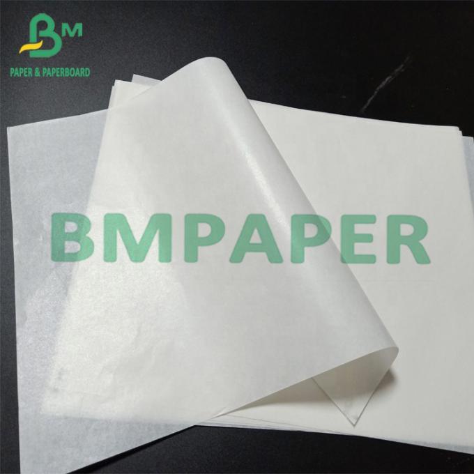 Bedruckbares MG weißes Kraftpapier des Nahrungsmittelgrad-30gsm 40gsm 45gsm für das Verpacken (3)
