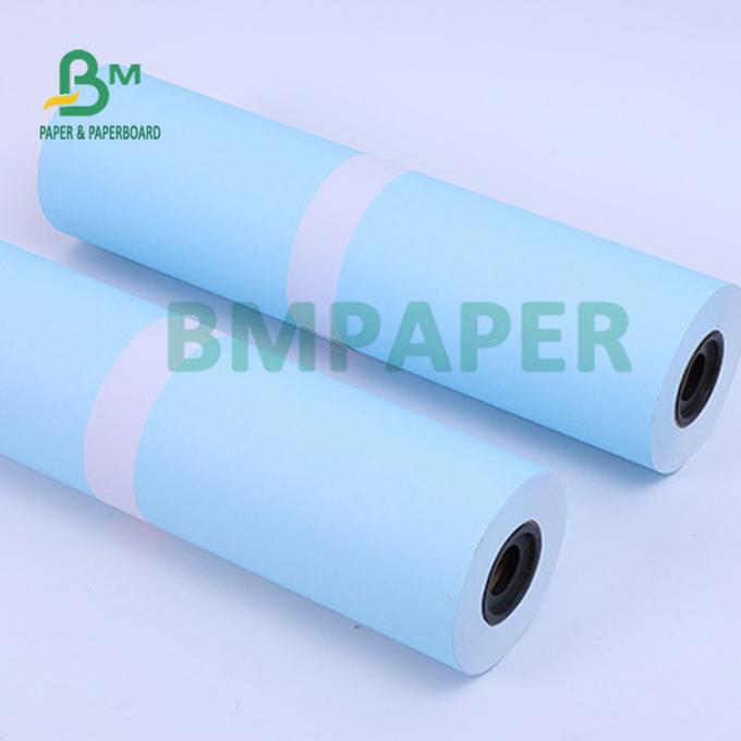 Doppelt-Seiten-Plotter-Papier 80gsm Skyblue für Grafikdiagramm 20