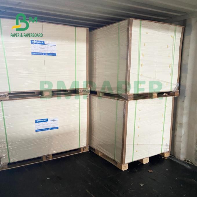 0.7mm natürliches weißes Schalen-Küstenmotorschiff-Brett-Papier-Absorptionsmittel 460mm x 610mm