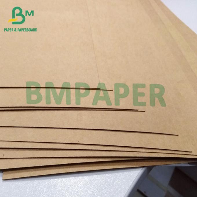 Schalen-Vorrat-Suppenschüssel Papier-250gsm FDAs abbaubare natürliche Brown Kraftpapier