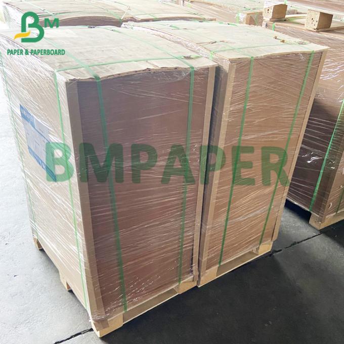 Schalen-Vorrat-Suppenschüssel Papier-250gsm FDAs abbaubare natürliche Brown Kraftpapier