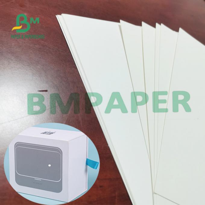 Karten-Brett-Faltschachtelkarton-Ideal 250gsm 70 100cm SBS weißes für Verpackungs-Kästen (1)