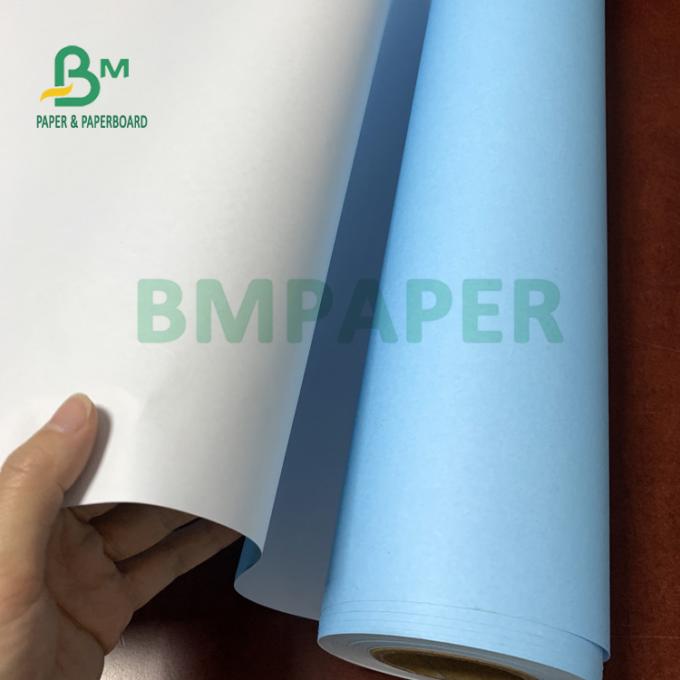 blaues CAD Plotter-Seitenpapier 80gsm eins für die Technik von 610mm x von 150m