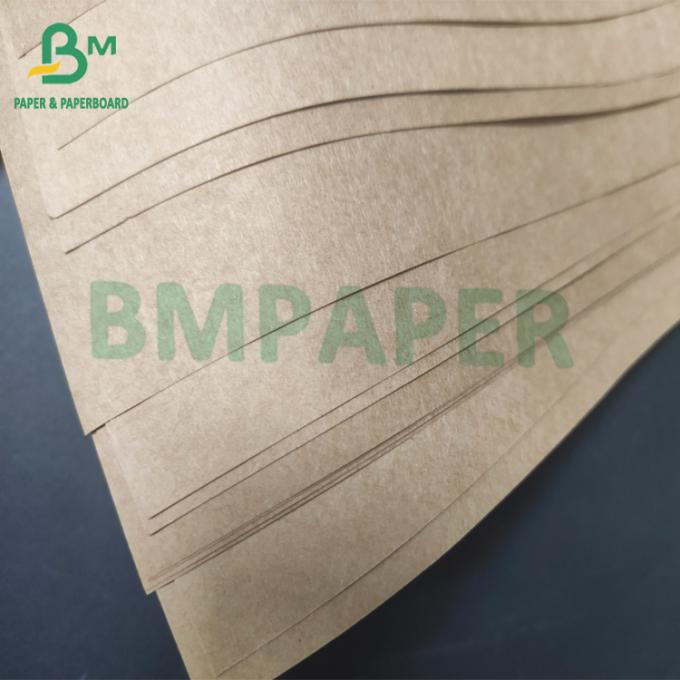 Hohes Zementsack-Papier des Porositäts-Sack-Kraftpapier-80gsm Brown Kraftpapier