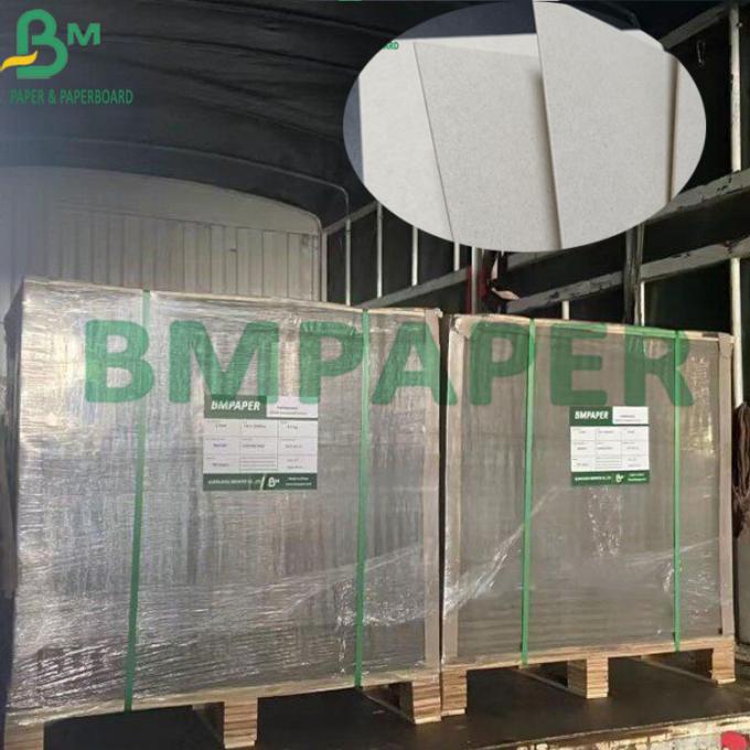 Umweltfreundliche 1000mm Stärke-Grau Board High Hardness Straw-Brett-Blätter