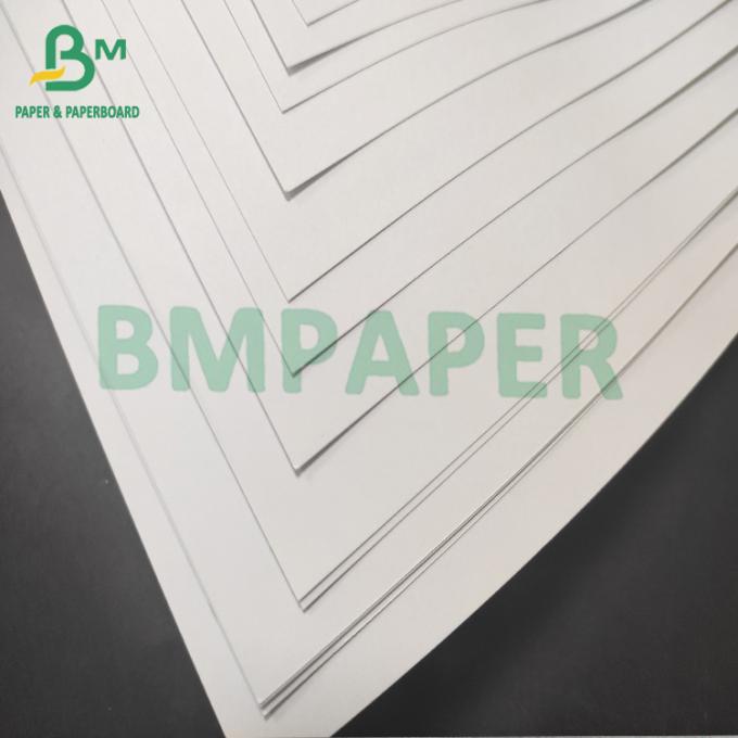 Helles weißes unbeschichtetes Cardstock starkes Karten-Papier des Papier-160gsm