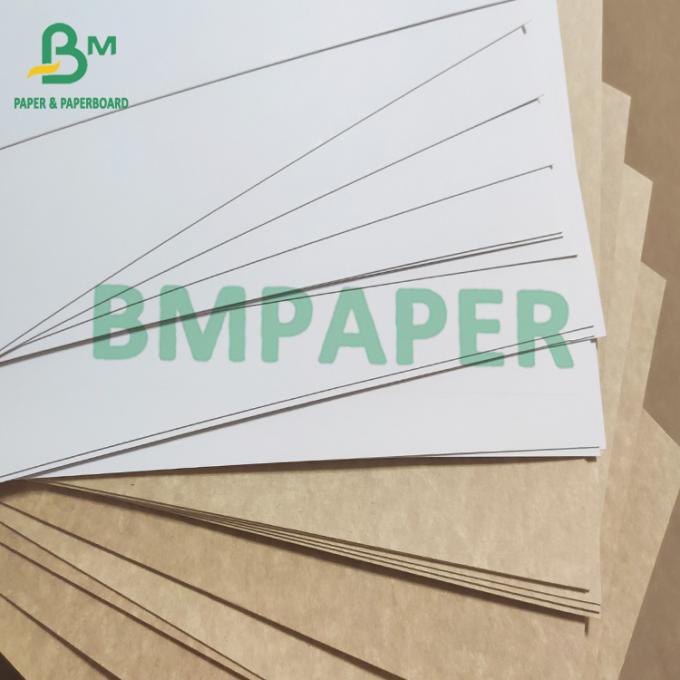 Nahrungsmittel-weiße überzogene Faltschachtel-Brett-Kraftpapier-Rückseite Papier-325gsm