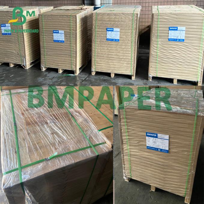Nahrungsmittel-weiße überzogene Faltschachtel-Brett-Kraftpapier-Rückseite Papier-325gsm