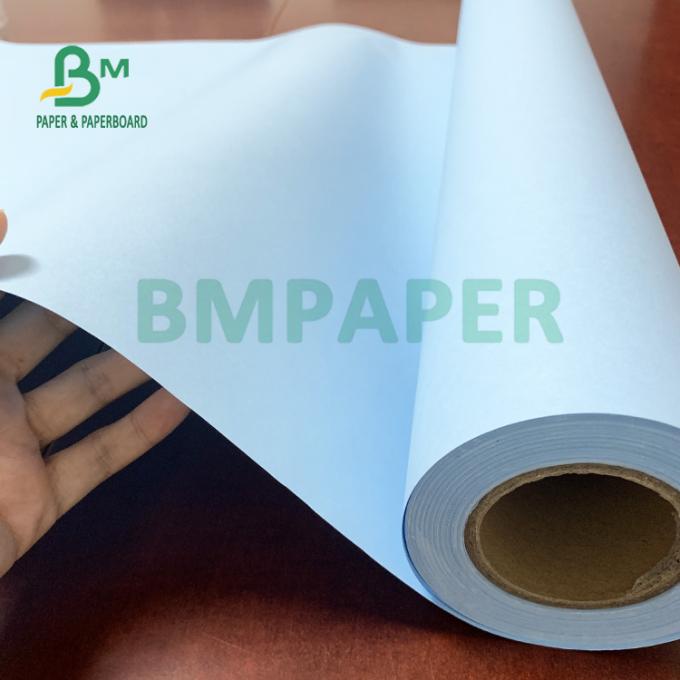 Blaues CAD Plotter-Papier 20LB für Entwurf hitzebeständige 440mm x 150m