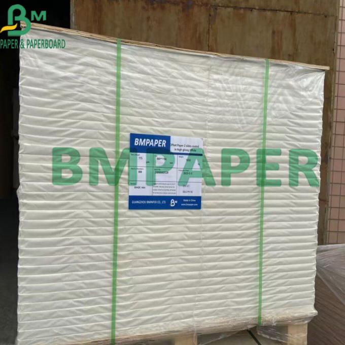 Riss - beständiges wasserdichtes recyclebares 100um - Steinpapier 300um für das Verpacken (4)