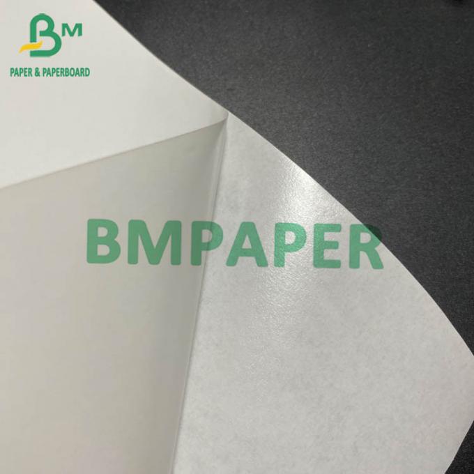  Glattes selbstklebendes super klebriges weißes Aufkleber-Papier 78g 80g 157g