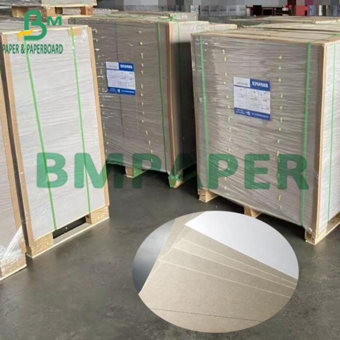 Aufbereitete Masse 200g - 450g beschichtete weißen Duplexkarton mit Grau Back