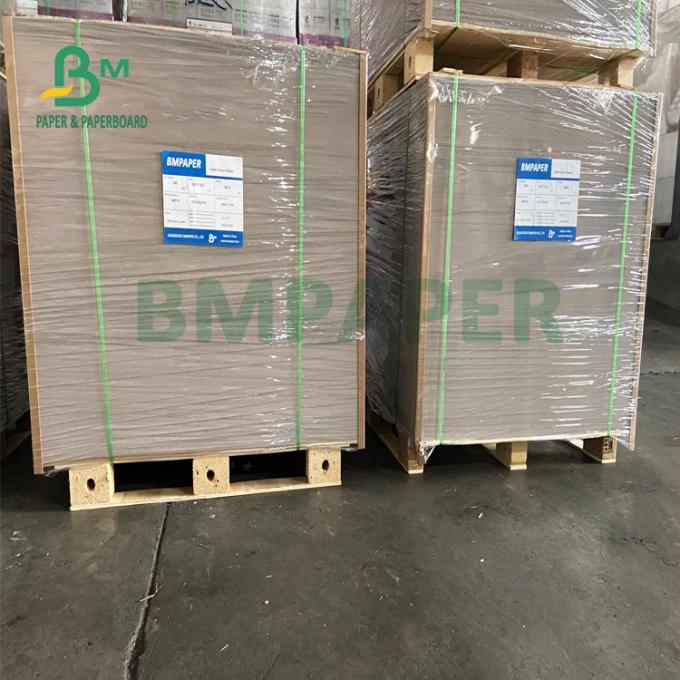 umweltfreundliche Straw Board Both Side Grau harte Stärke 600gsm 700gsm