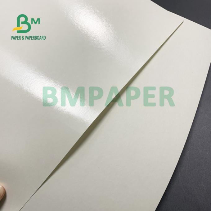 PET 135gsm + 18gsm ein Seiten-überzogenes Schalen-Papier-Safe u. Kontakt mit Nahrung