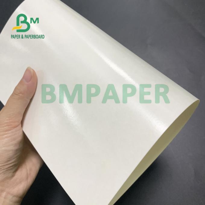 Rohpapier der polyäthylenüberzogenen Schalen-135gsm + 20gsm für Suppenschüssel