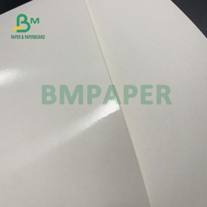 überzogene Schalen-Papierlanglebiges gut auf Lager 710mm x 900mm des Trick-150gsm+20gsm