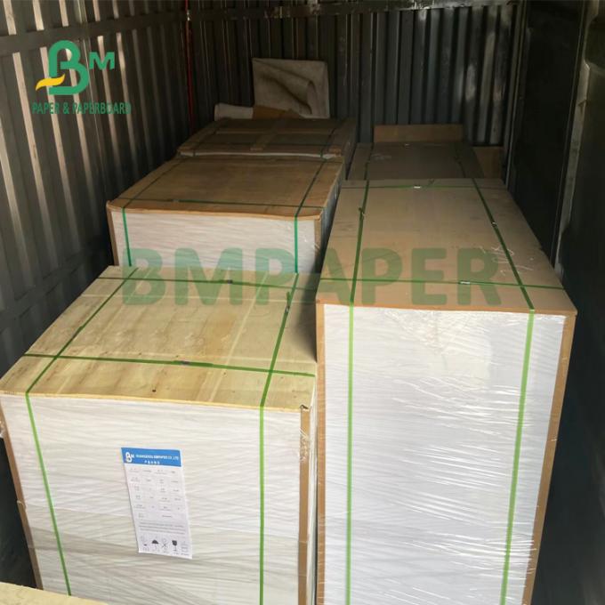 überzogene Schalen-Papierlanglebiges gut auf Lager 710mm x 900mm des Trick-150gsm+20gsm