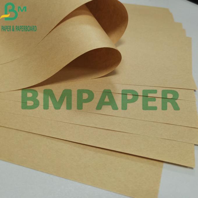 Brown-Kraftliner der Jungfrau-150gsm tapezieren größeres Stärke-Papier für gewölbten Kasten
