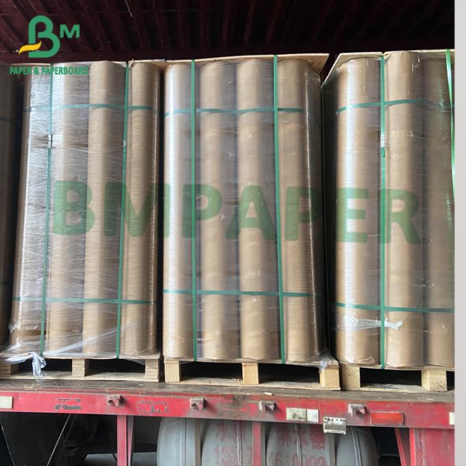 Kleidergebrauchs-Plotter-Papier Rolls des weißen Querformat-42gsm unbeschichtetes