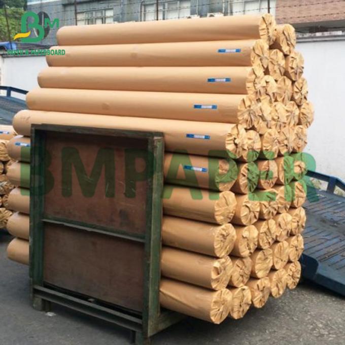 Kleidergebrauchs-Plotter-Papier Rolls des weißen Querformat-42gsm unbeschichtetes