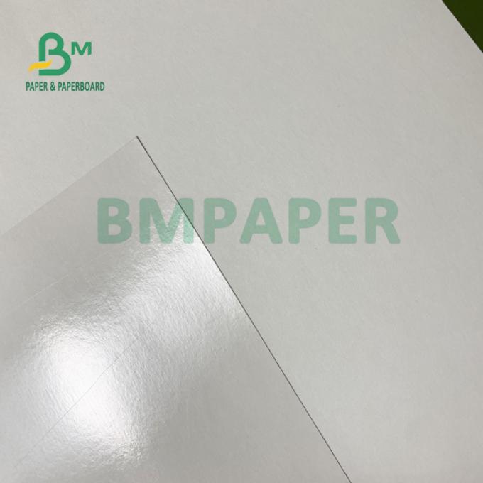 Haltbarkeit 230gsm+15gsm PET beschichtete Schalen-Vorrat-Papier für Suppenschüssel 560mm x 700mm
