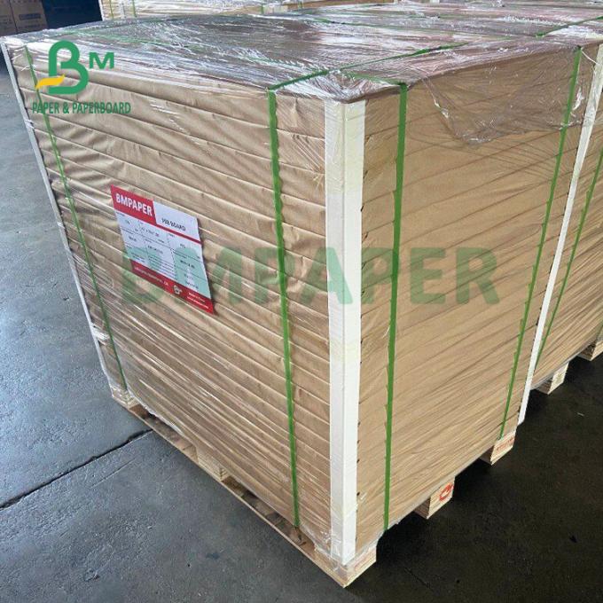Kraftpapier 127g 160g Brown bedeckt für Nehmen-heraus Kasten-Riss-Widerstand