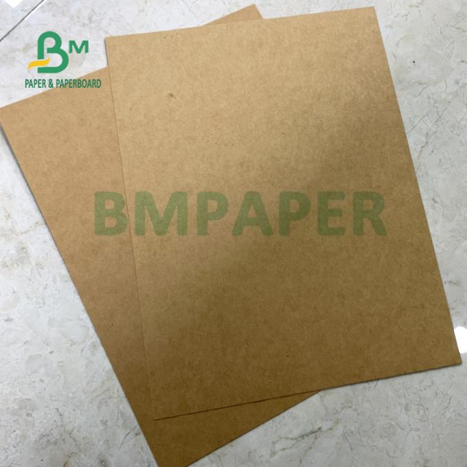 Feuchtigkeitsbeständigkeit 225gsm Unbleach-Kraftpapier Rolls für Taschen