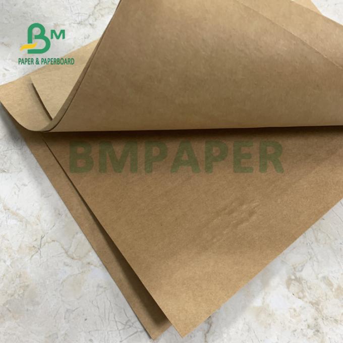 NO-zerreißendes Jungfrau-Holzschliff dunkelbraunes Kraftpapier 300gsm Rolls