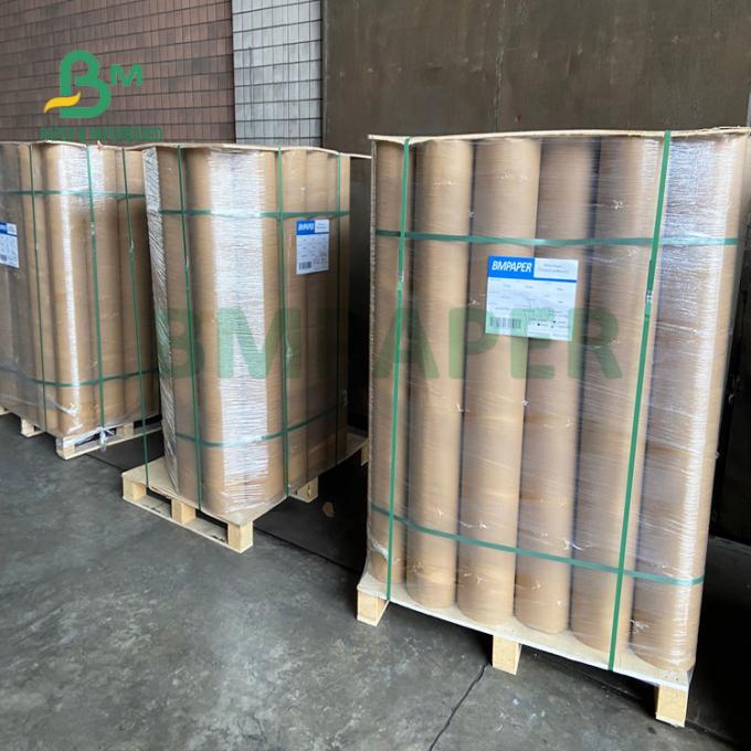 NO-zerreißendes Jungfrau-Holzschliff dunkelbraunes Kraftpapier 300gsm Rolls