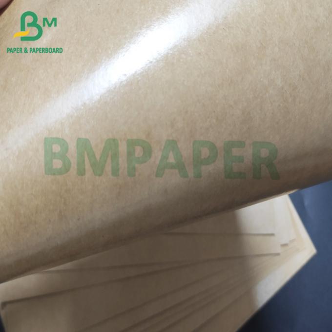 Mitnehmerkasten-materielles überzogenes Kraftpapier-Polybrett natürliches Brown