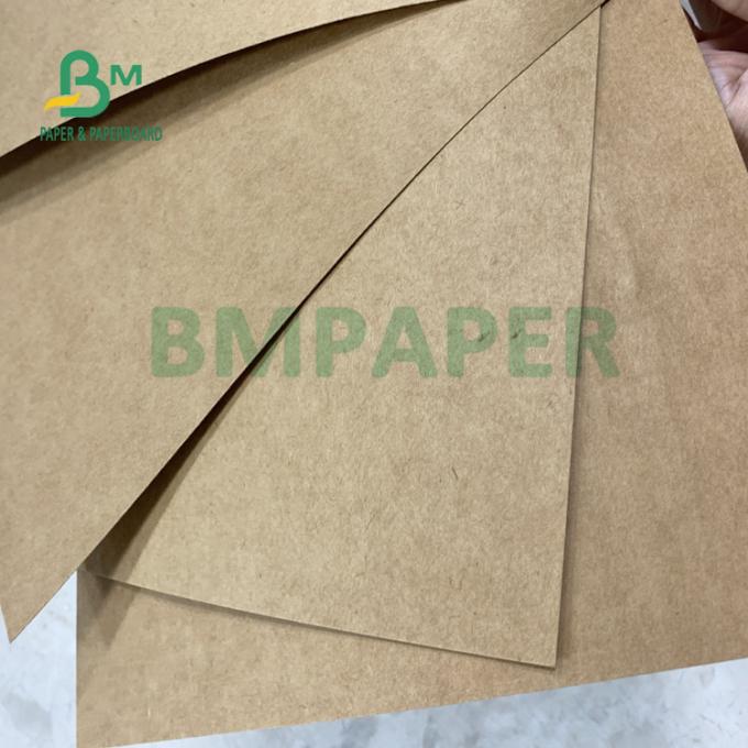 Glatte Oberflächenjungfrau-Kraftpapier-Pappe für das Frucht-Verpacken bedruckbar