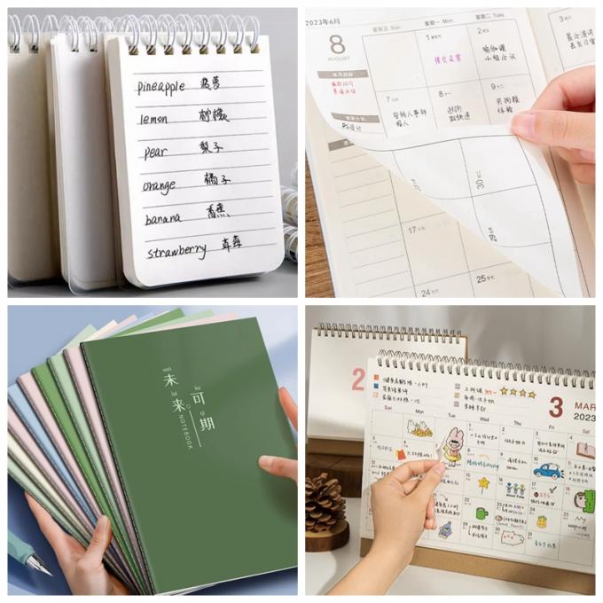 Unbeschichtetes Oberflächen-Offsetpapier Vrigin-Massen-120gsm 140gsm 160gsm für Produkt-Handbuch