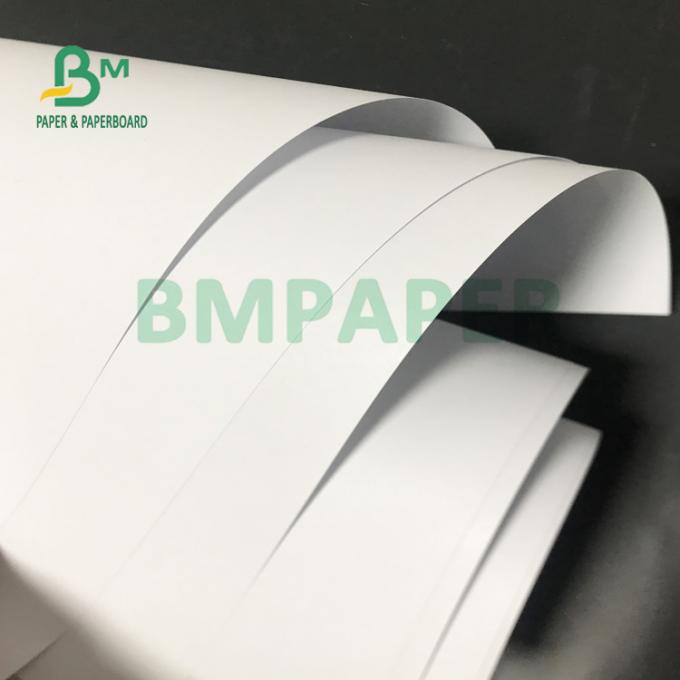 helle weiße Bondpapierblätter 20lb für klebrige Anmerkungen 450mm x 650mm