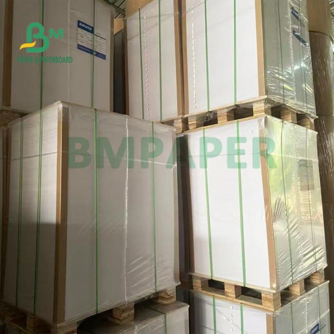 helle weiße Bondpapierblätter 20lb für klebrige Anmerkungen 450mm x 650mm