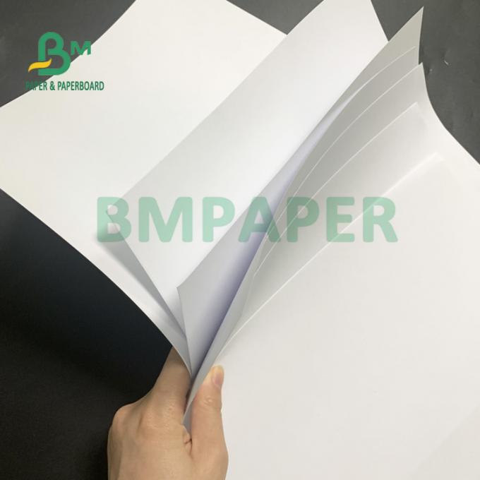 80gsm - Bondpapier 120gsm für Bücher 2 glatte Seiten846mm x 1055mm