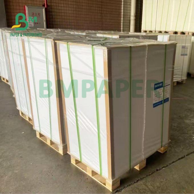 80gsm - Bondpapier 120gsm für Bücher 2 glatte Seiten846mm x 1055mm